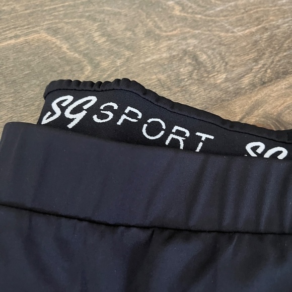 NWOT SG Susan Graver Sport Black Track Pants 5X - Picture 9 of 10